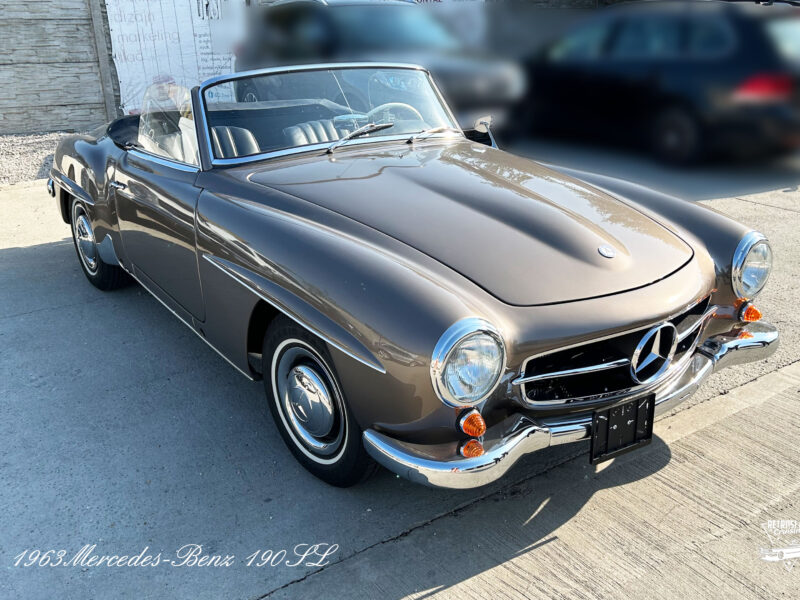 1963 Mercedes-Benz 190 SL