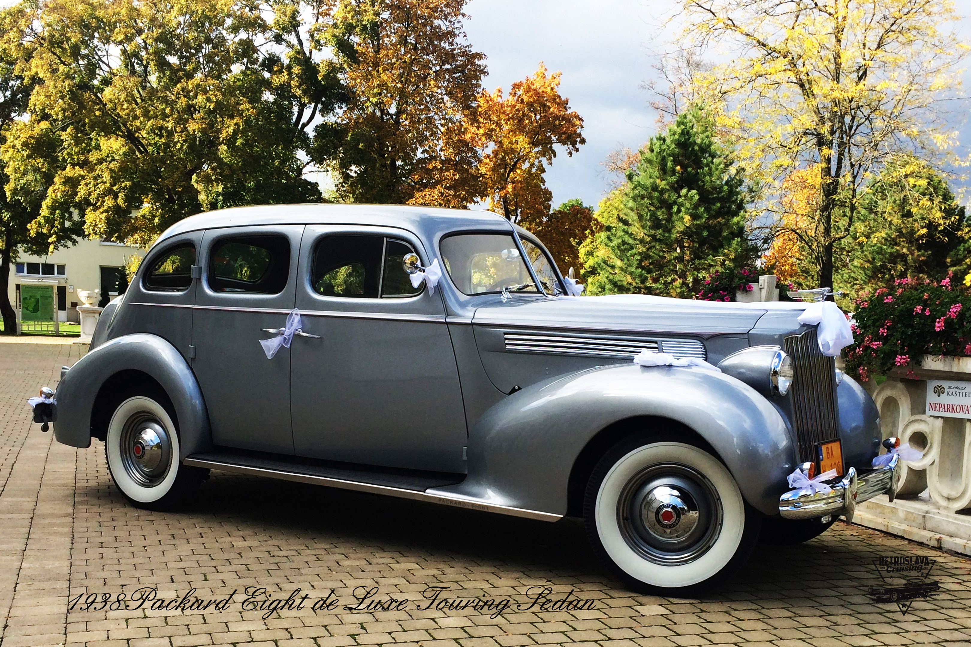 1938 Packard Eight Deluxe Touring Sedan