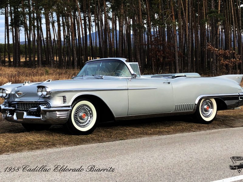 1958 Cadillac Eldorado Biarritz