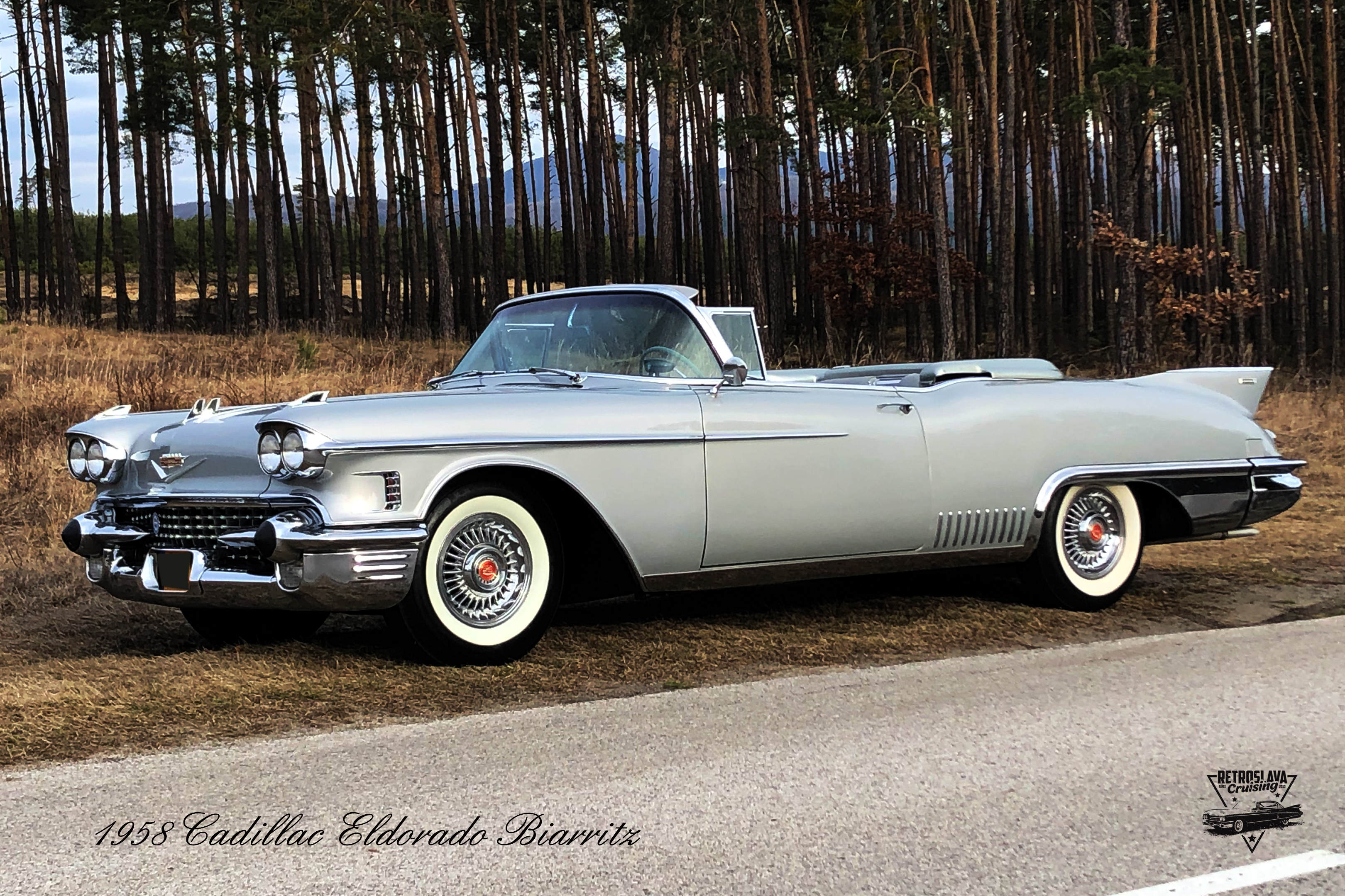 1958 Cadillac Eldorado Biarritz