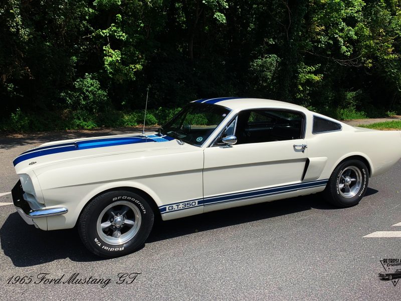 1965 Mustang Shelby GT 350 Fastback