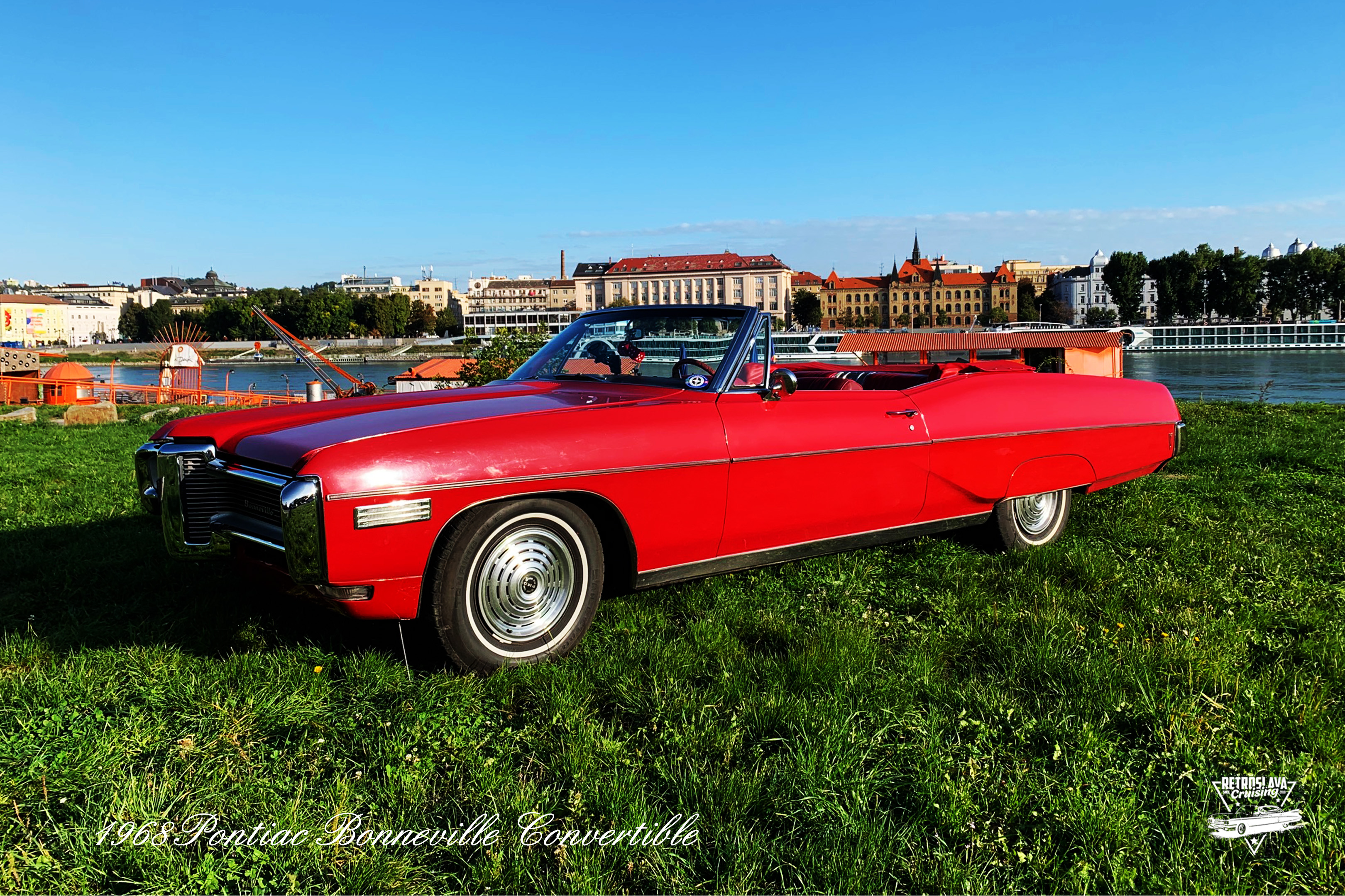 1968 Pontiac Bonneville Convertible