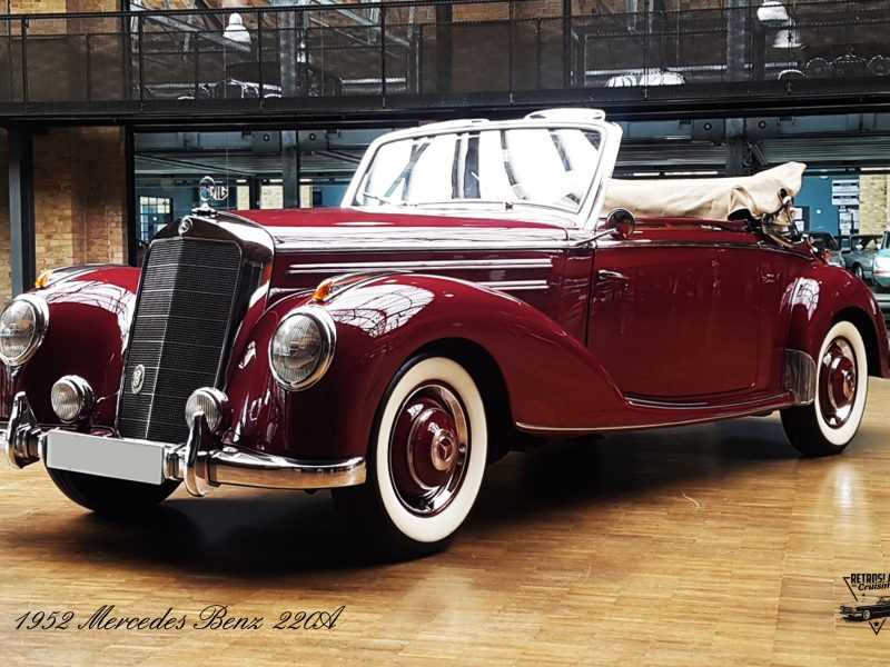 1952 Mercedes 220A