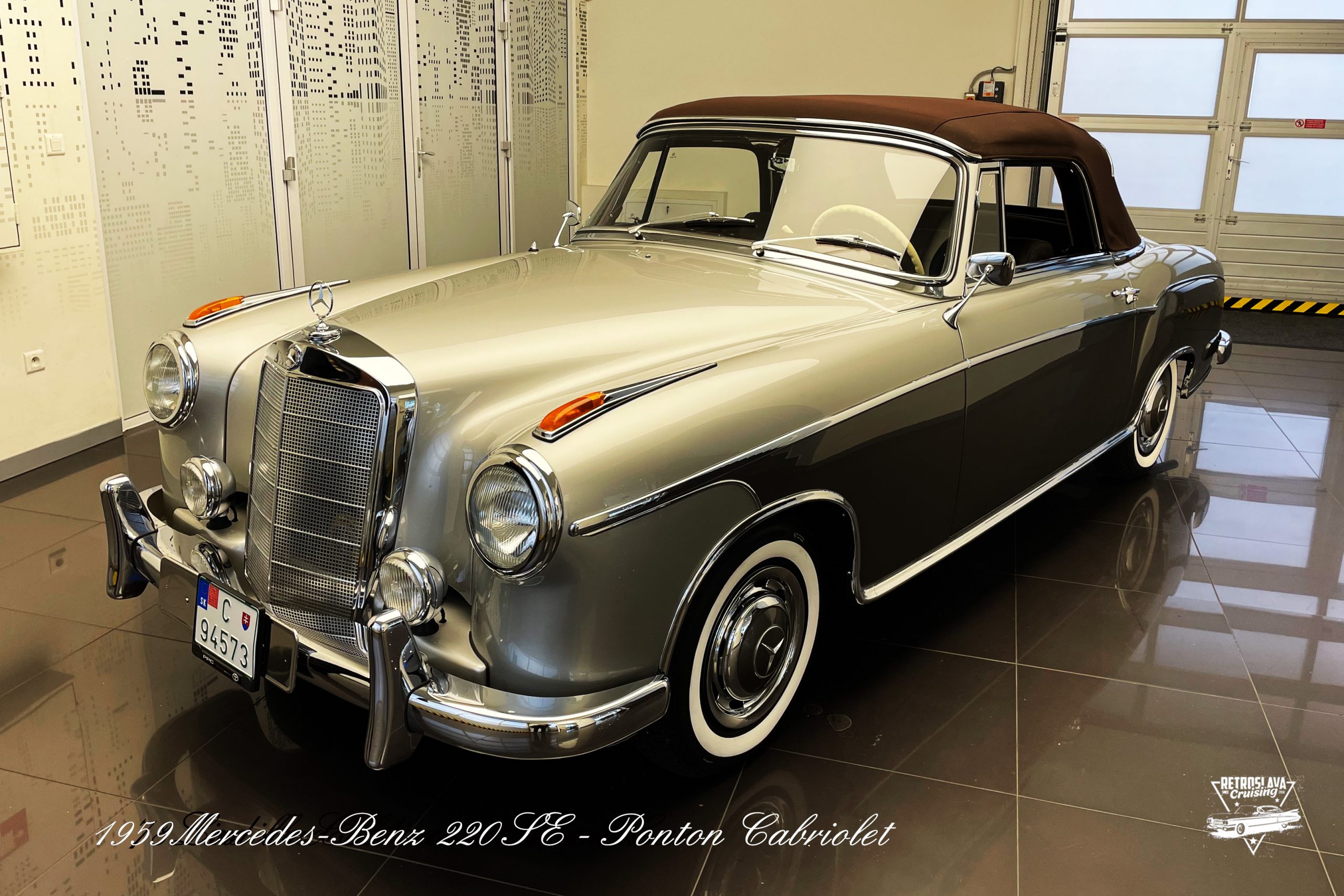 1959 Mercedes-Benz 220 SE (Ponton)