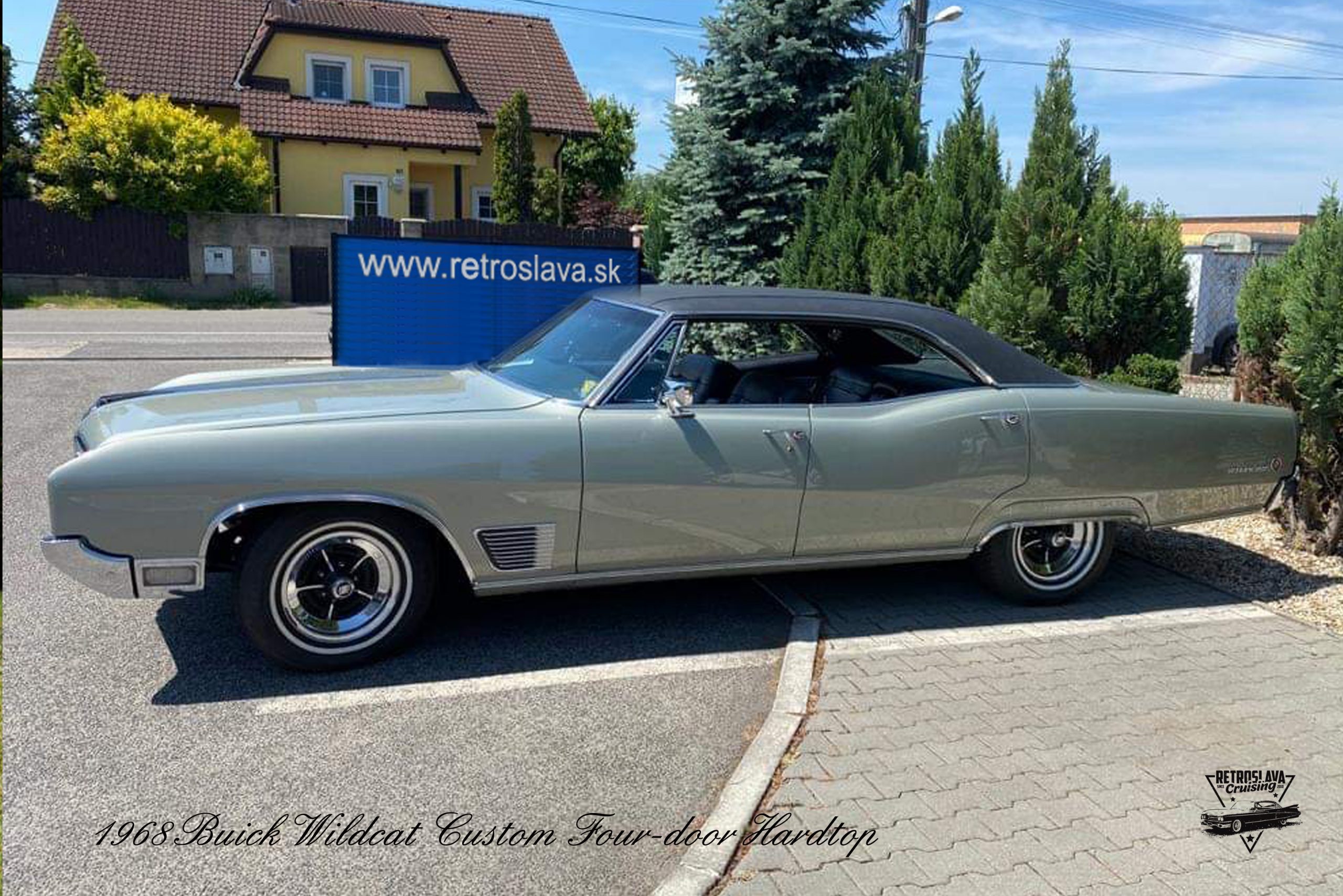 1968 Buick Wildcat Custom Four-door Hardtop