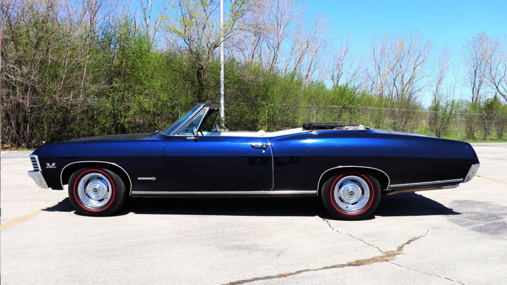 1967 Chevrolet Impala SS Convertible