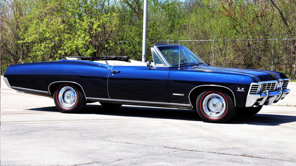 1967 Chevrolet Impala SS Convertible