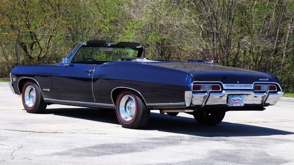 1967 Chevrolet Impala SS Convertible