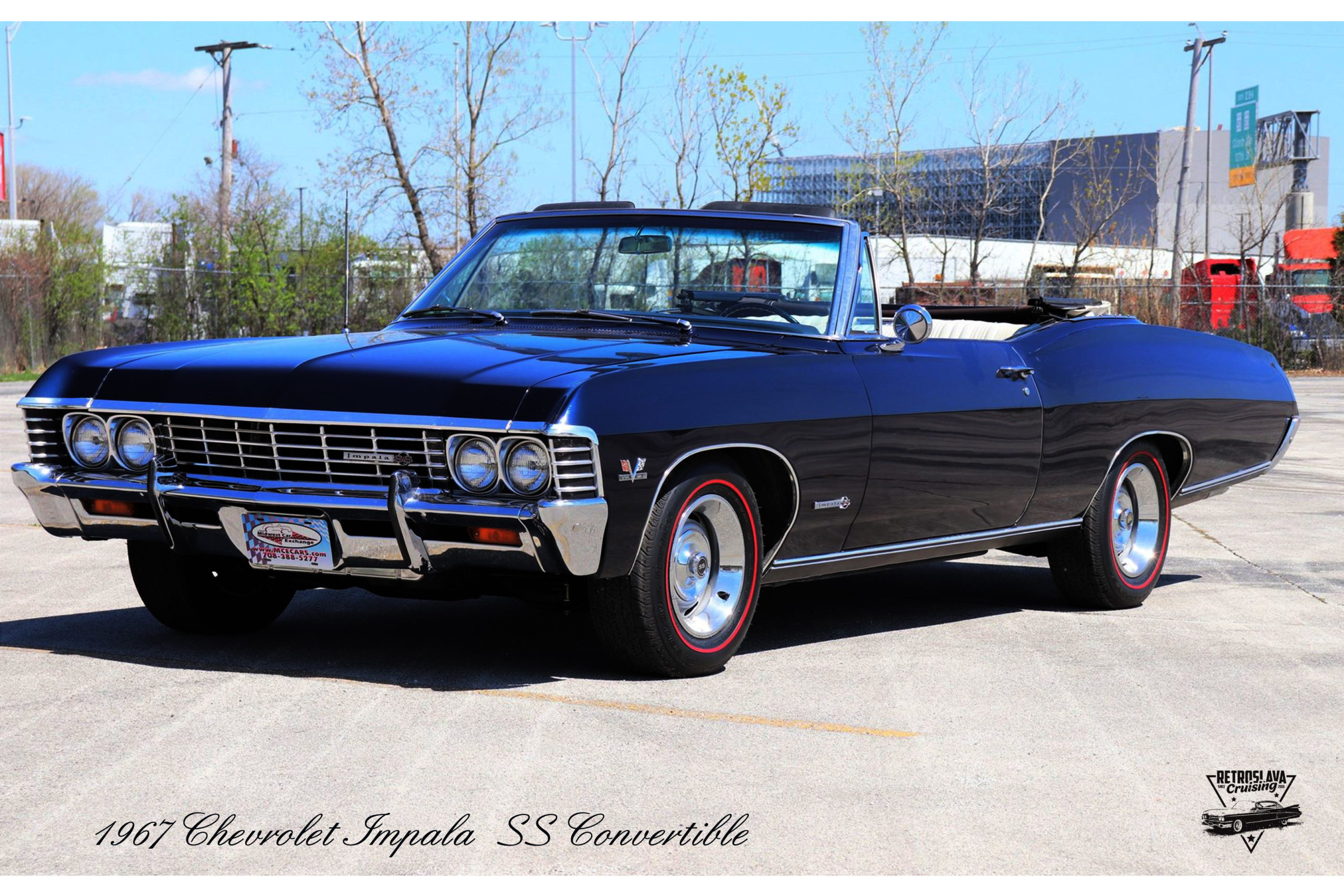 1967 Chevrolet Impala SS Convertible