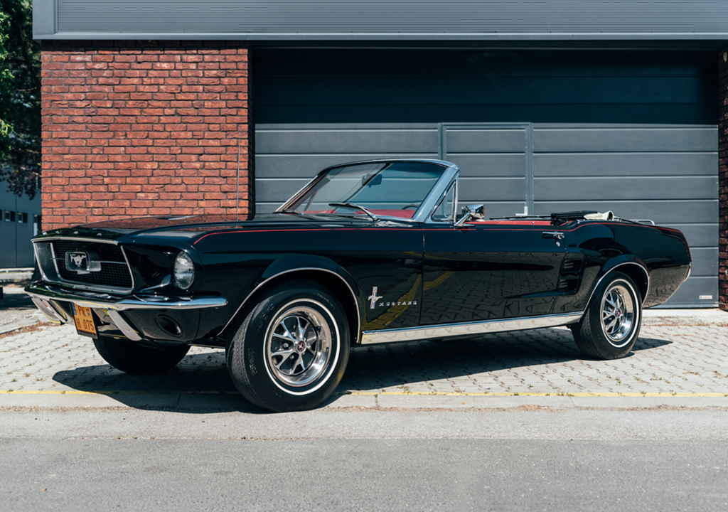 1967 Ford Mustang Convertible