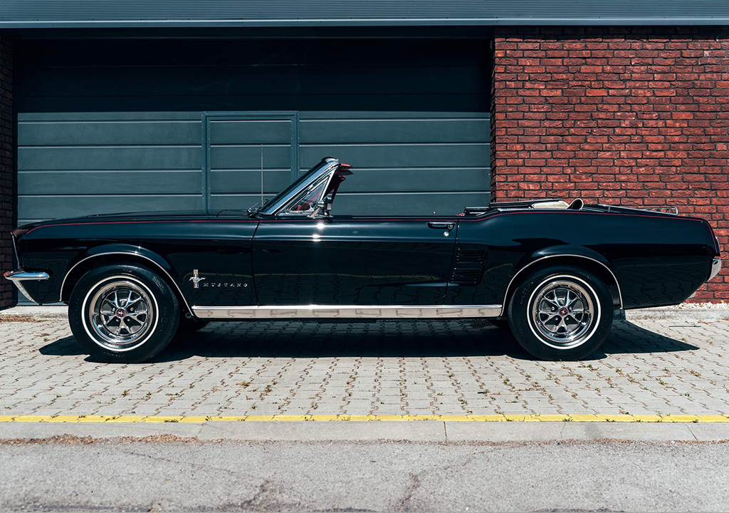 1967 Ford Mustang Convertible