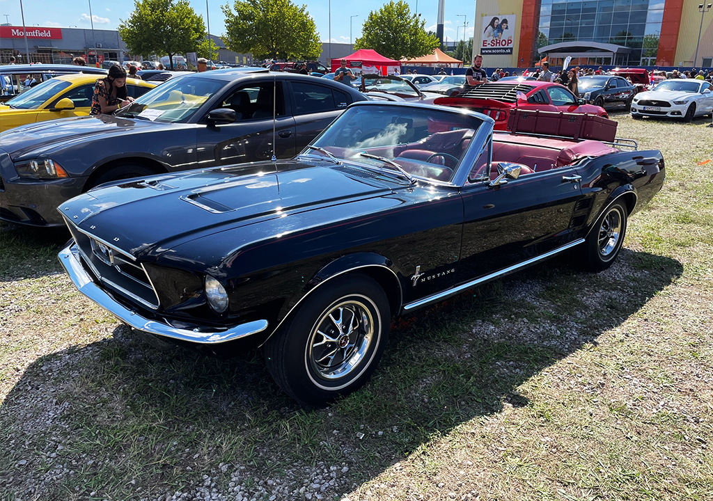 1967 Ford Mustang Convertible