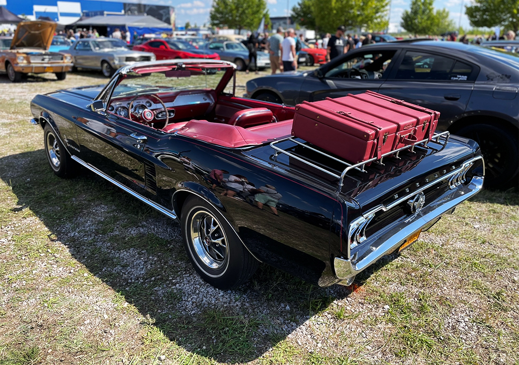 1967 Ford Mustang Convertible