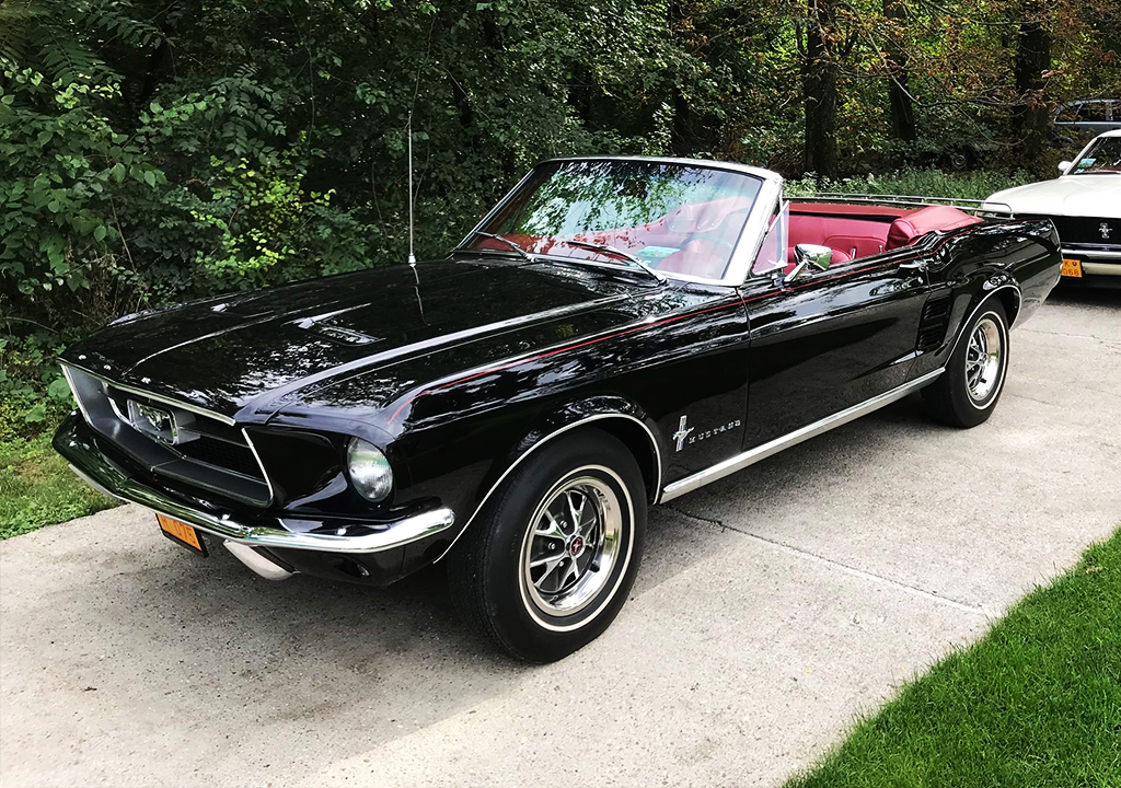 1967 Ford Mustang Convertible