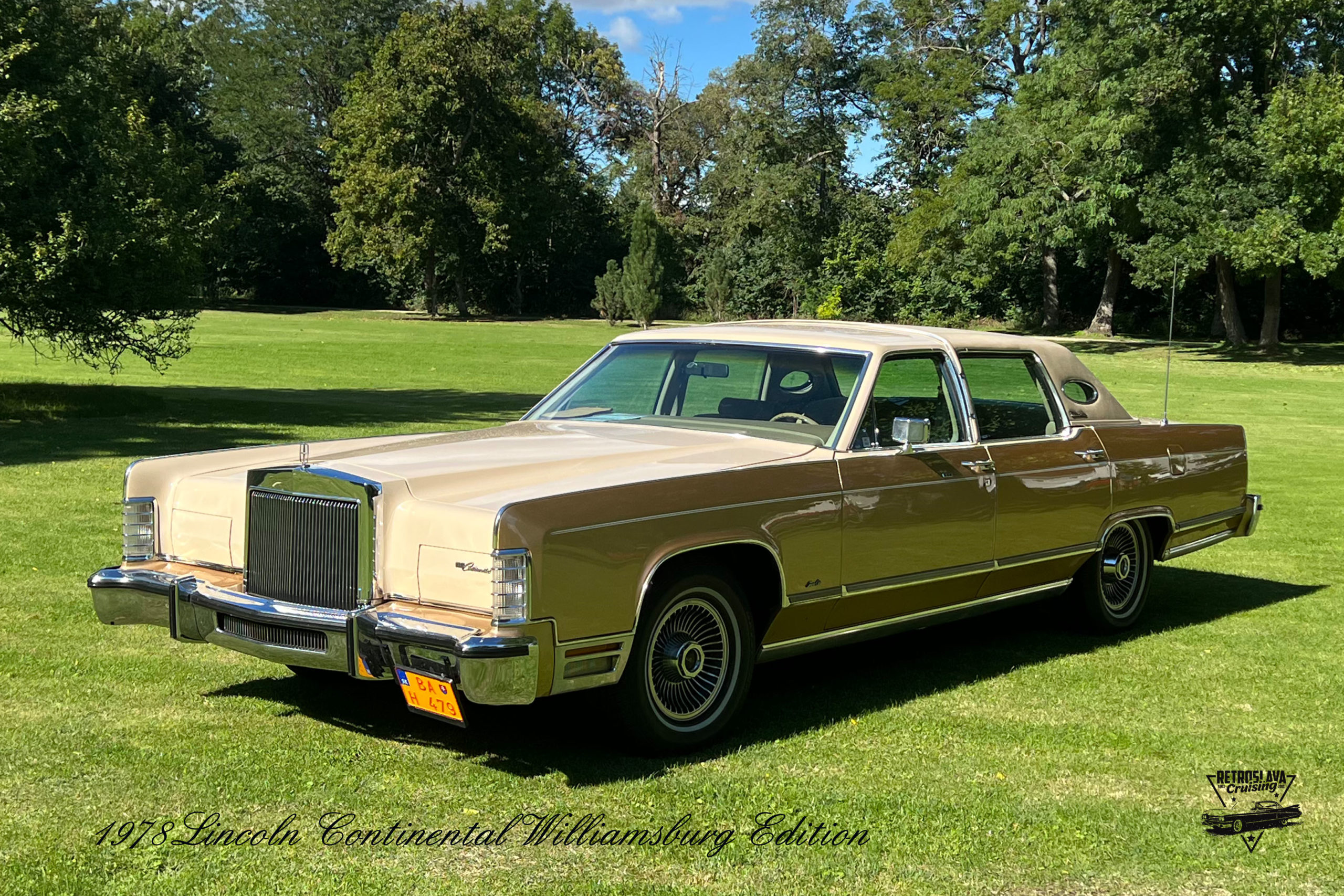 1978 Lincoln Continental Williamsburg Edition