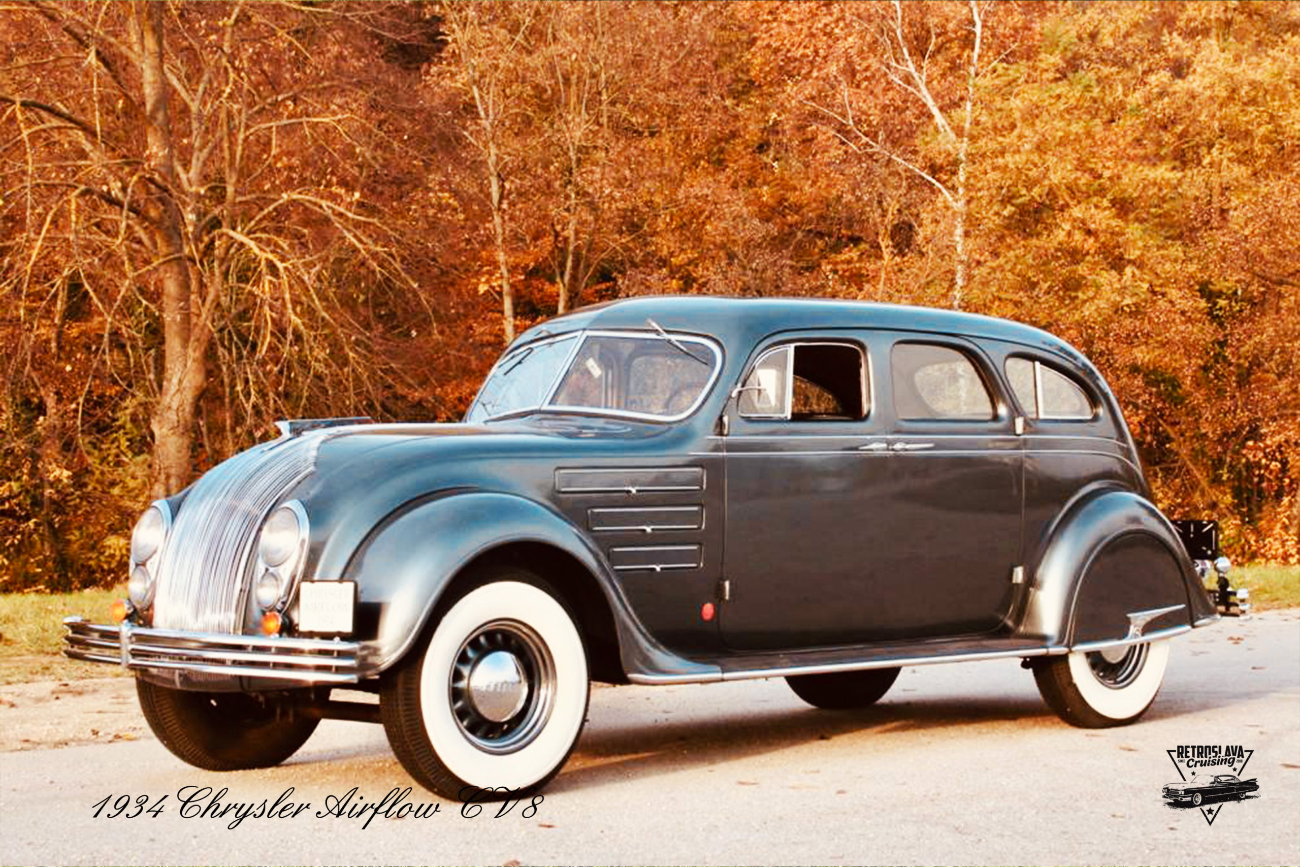 1934 Chrysler Airflow CV8