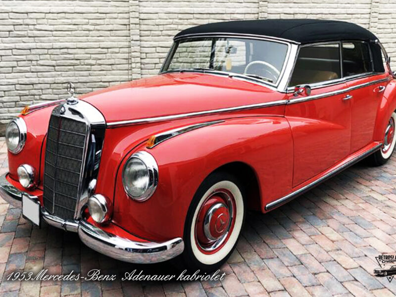 1953 Mercedes-Benz Adenauer kabriolet
