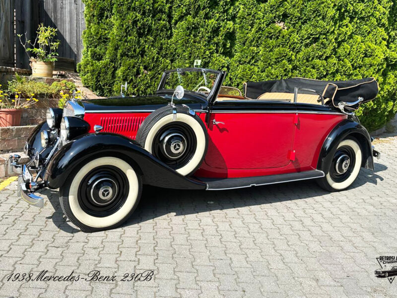 1938 Mercedes 230B